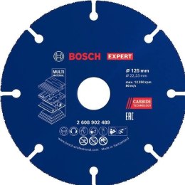 TARCZA TNĄCA WĘGLIKOWA EXPERT MULTI MATERIAL 125MM